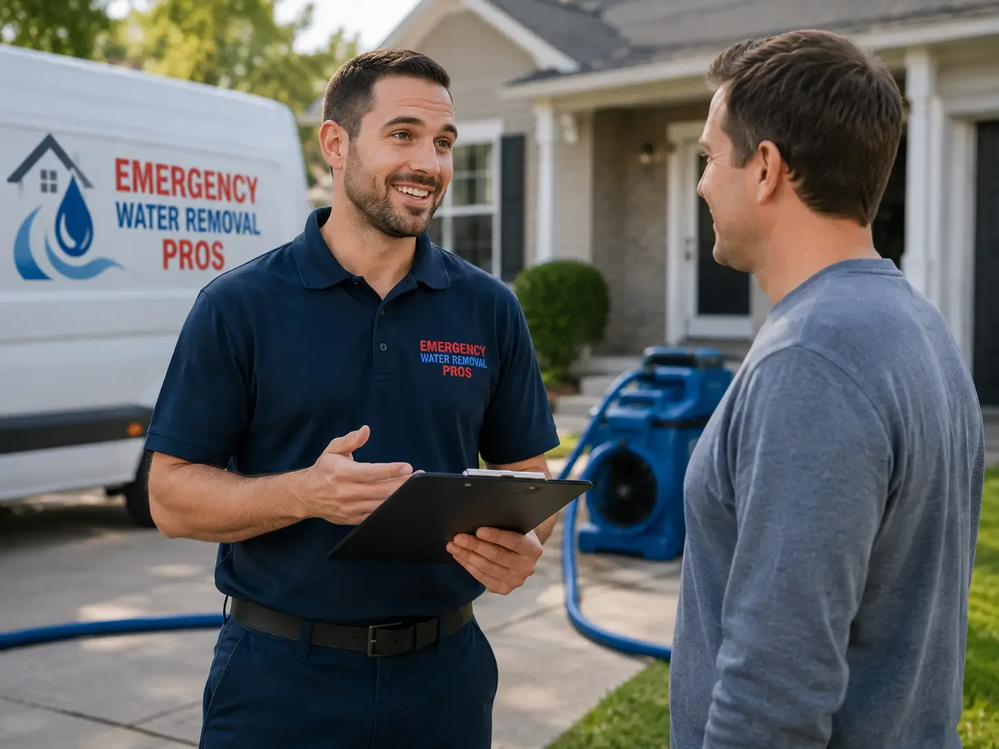 Emergency Water Removal Eastlake, MI FAQs