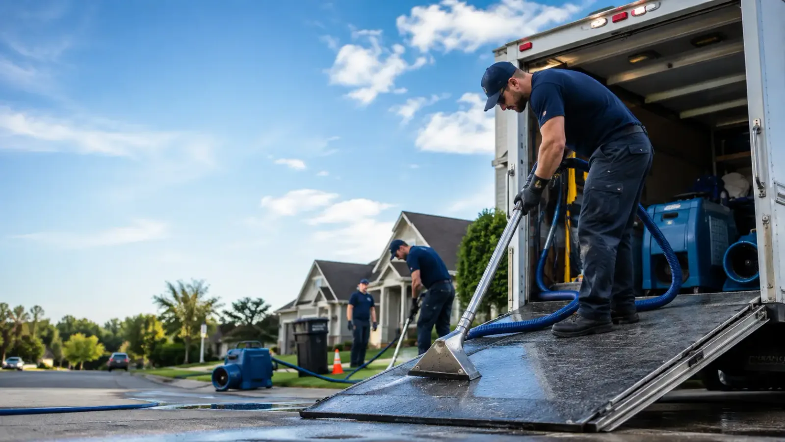 Emergency Water Removal in Eastlake, MI near me